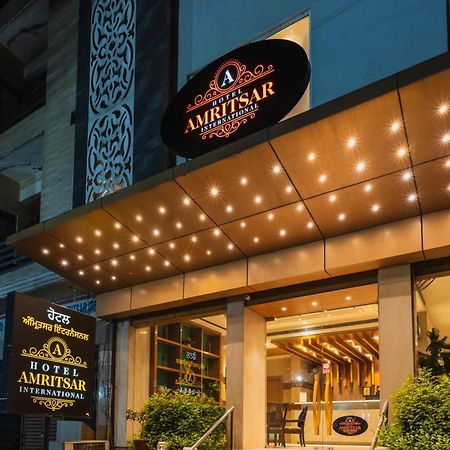 Hotel Amritsar International 2 Min Walk From Amritsar Bus Stand Luaran gambar