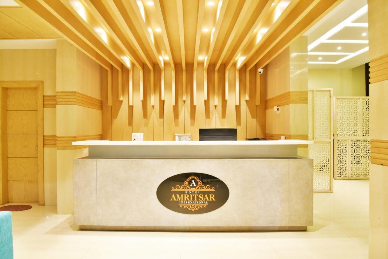 Hotel Amritsar International 2 Min Walk From Amritsar Bus Stand Luaran gambar