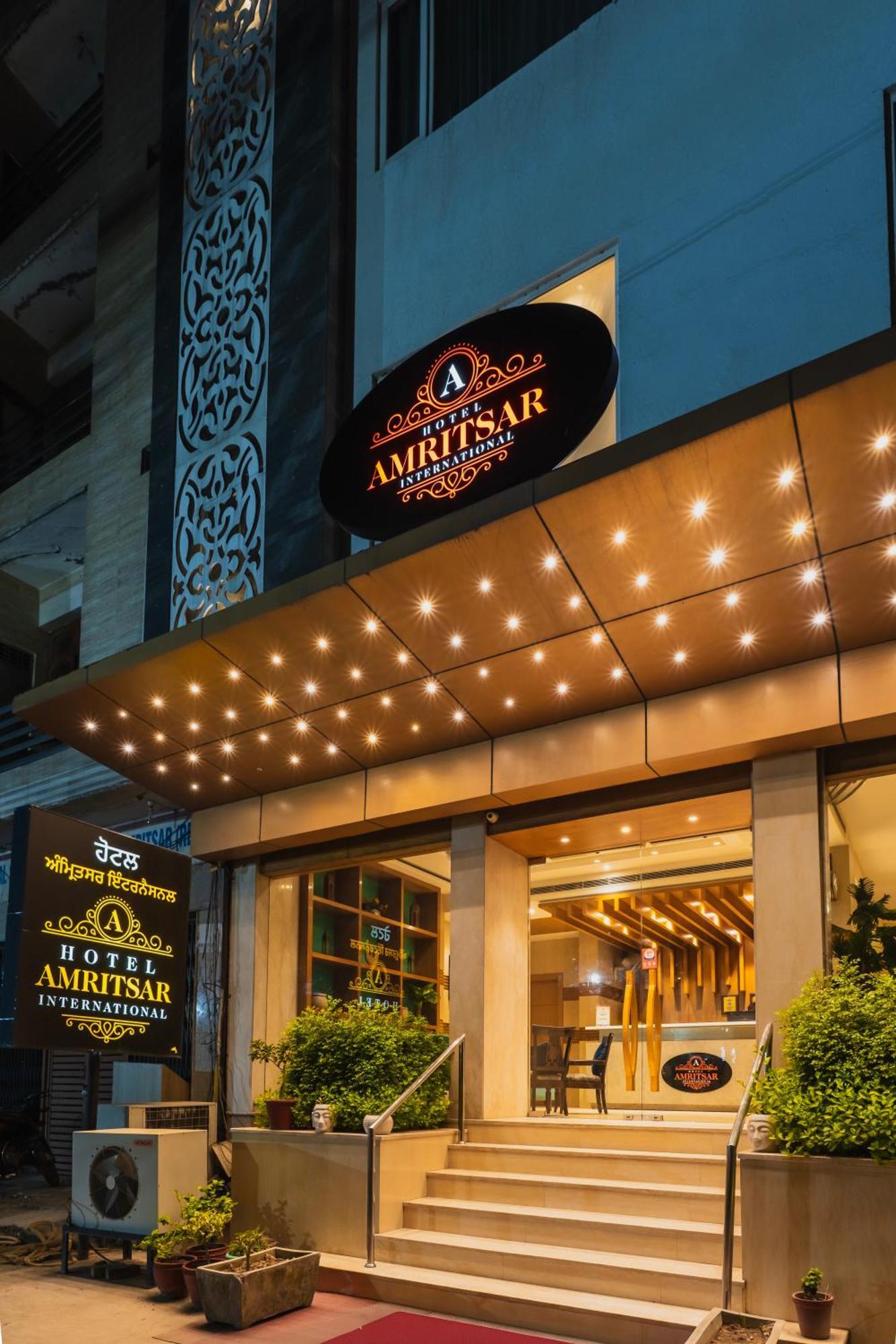 Hotel Amritsar International 2 Min Walk From Amritsar Bus Stand Luaran gambar