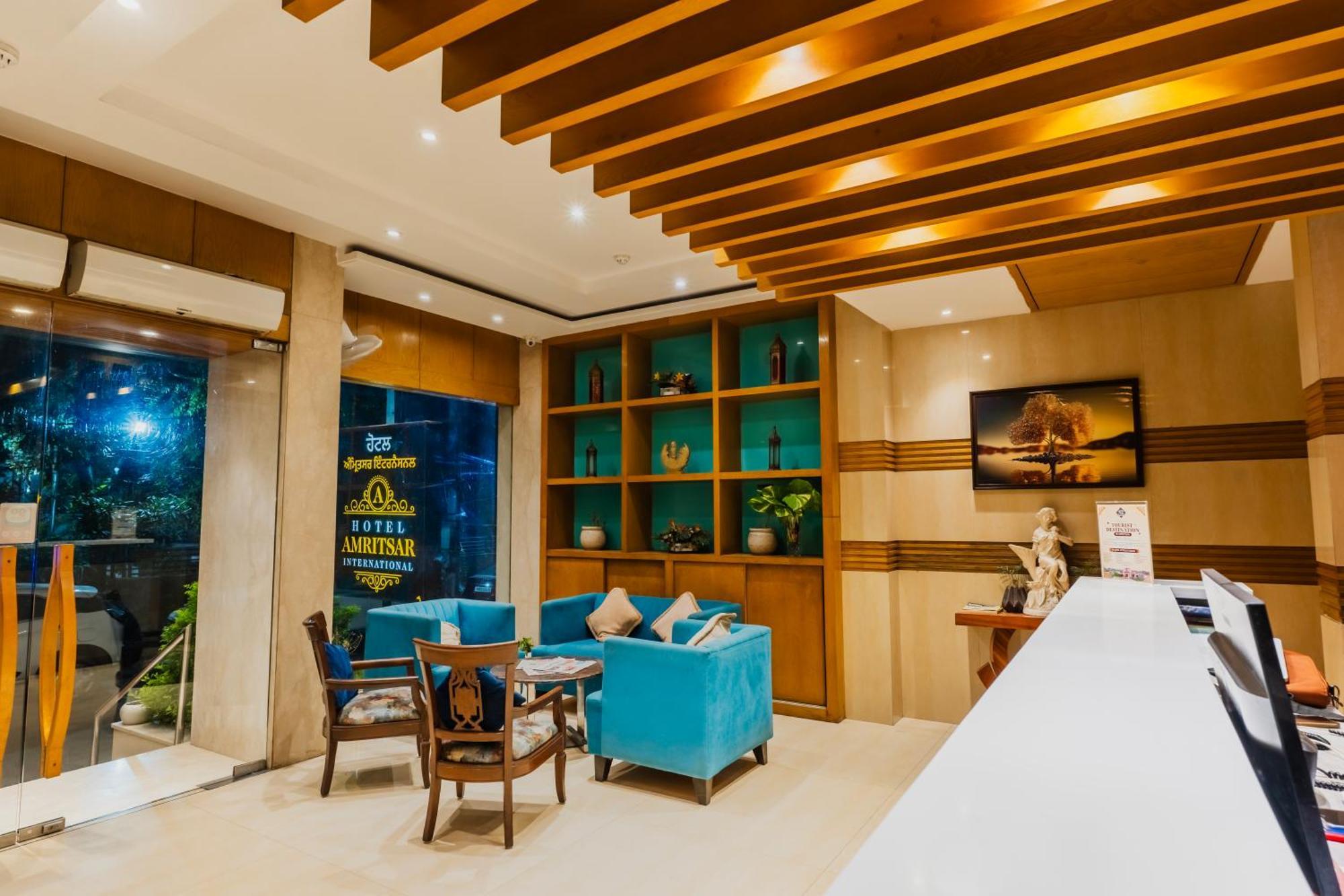 Hotel Amritsar International 2 Min Walk From Amritsar Bus Stand Luaran gambar